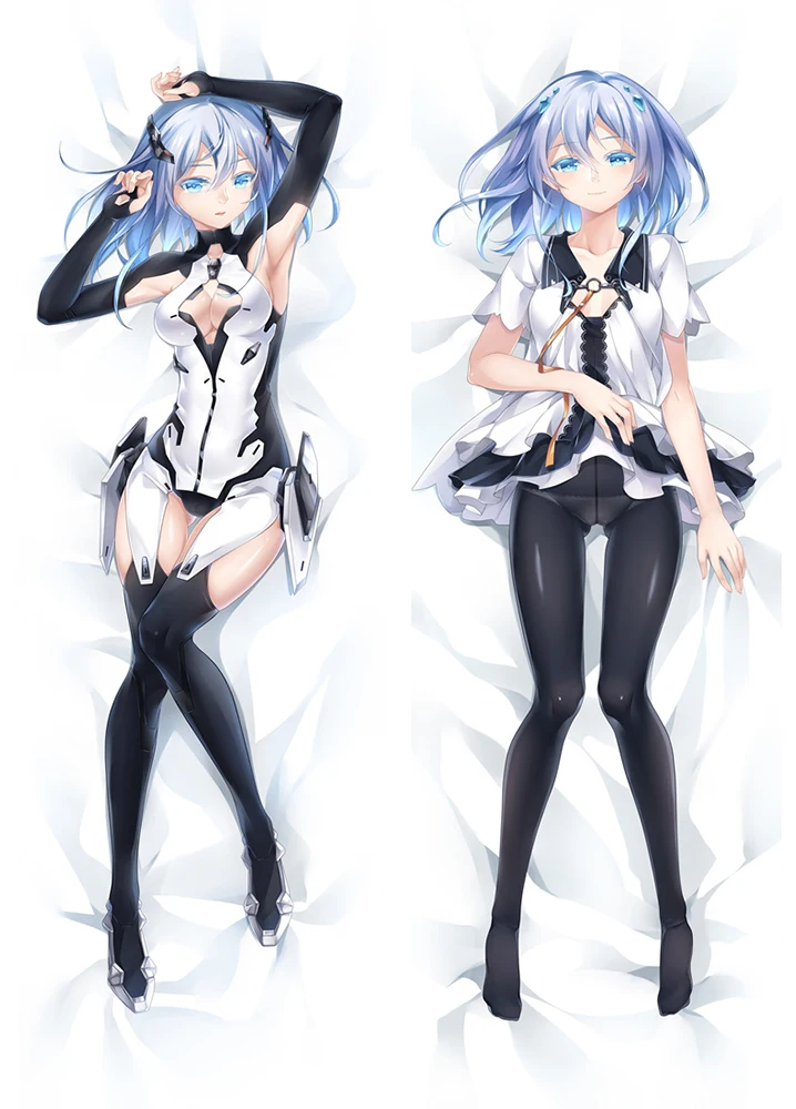Короткая футболка с героями из японского аниме обниматься тела Подушка Dakimakura