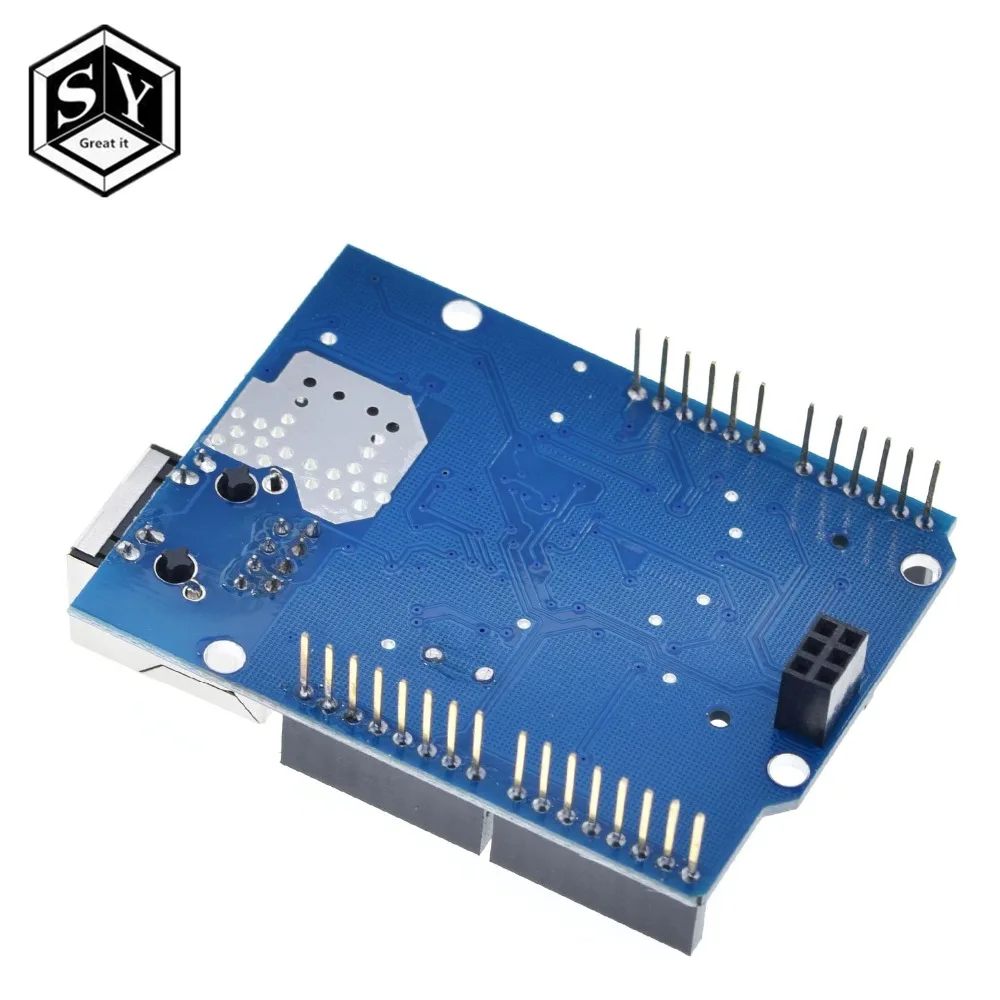 1 шт. UNO Shield Ethernet Shield W5100 R3 UNO Mega 2560 1280 328 UNR R3
