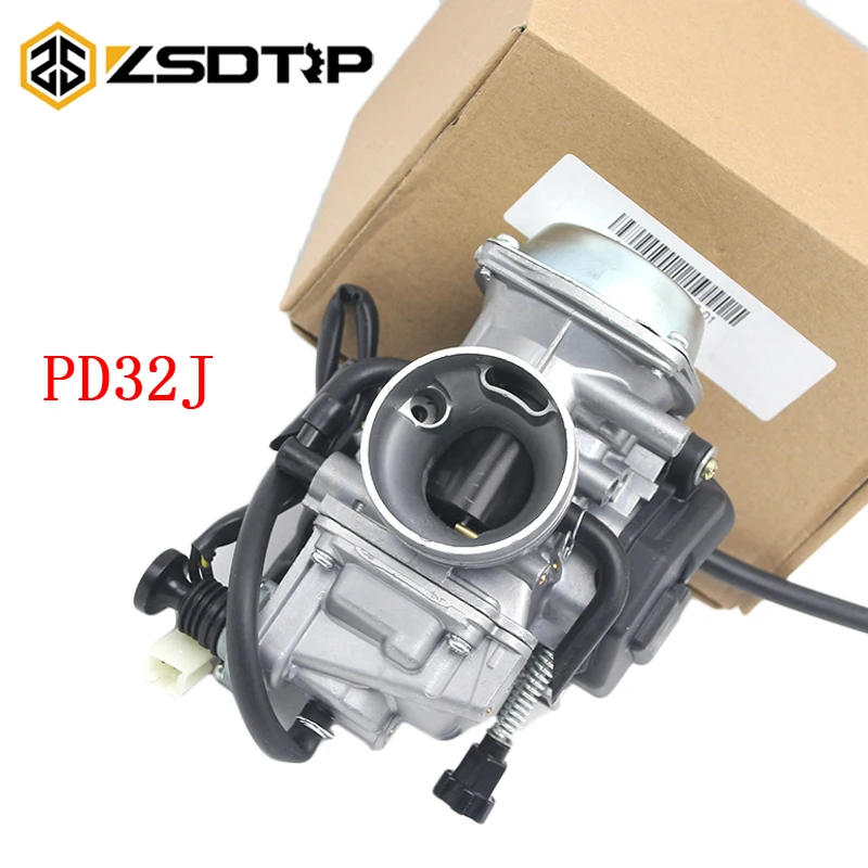 ZSDTRP карбюратор мотоцикла PD32J для HONDA TRX300 TRX450 TRX 300 TRX 450 1999-2004 карбюратор двигателя