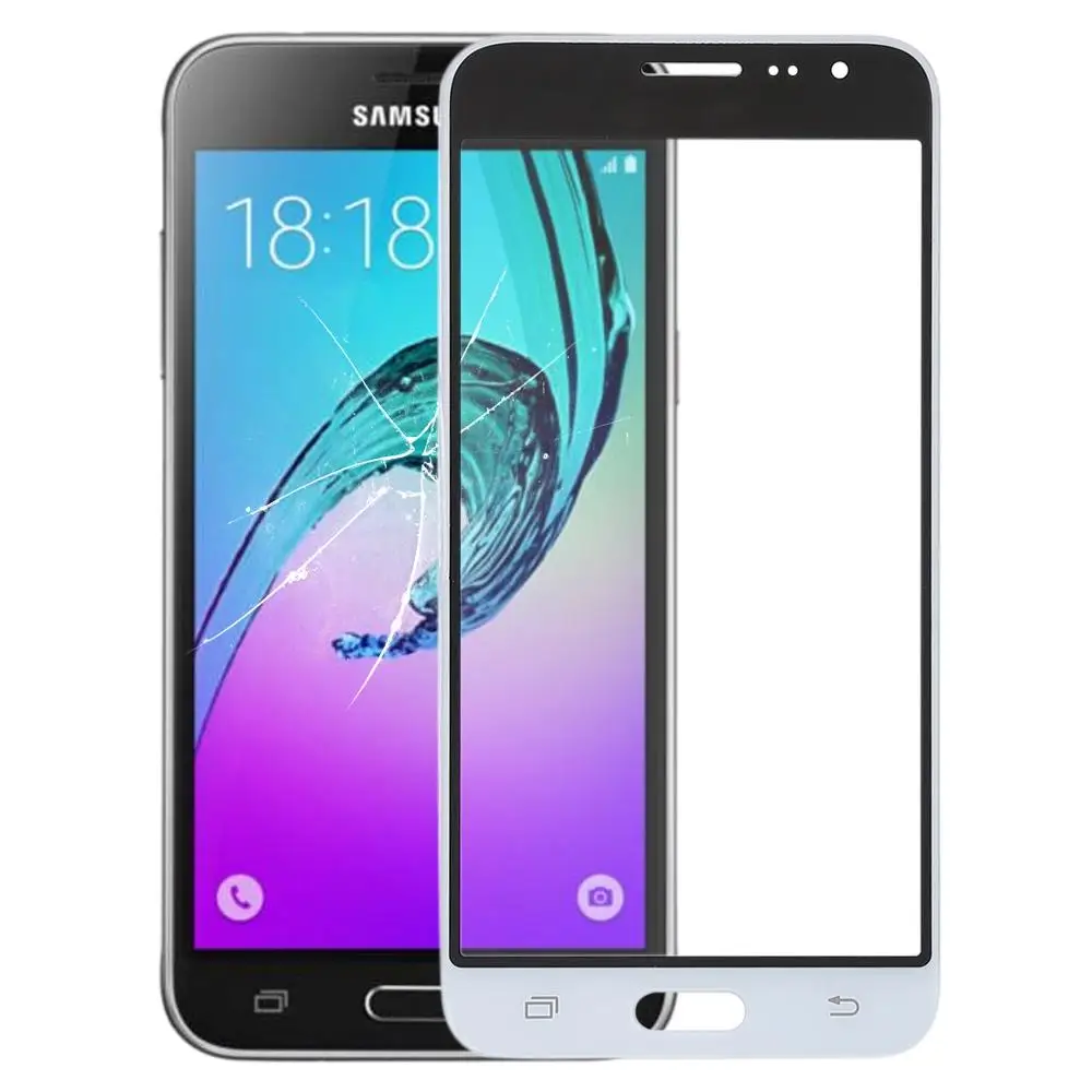 Сенсорный экран для Samsung Galaxy J3 (2016) / J320FN J320F сенсорный дигитайзер панель Датчик