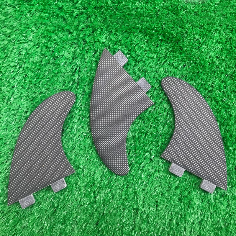 Двойные пластины из стекловолокна карбоновая доска Thruster для серфинга | Спорт и