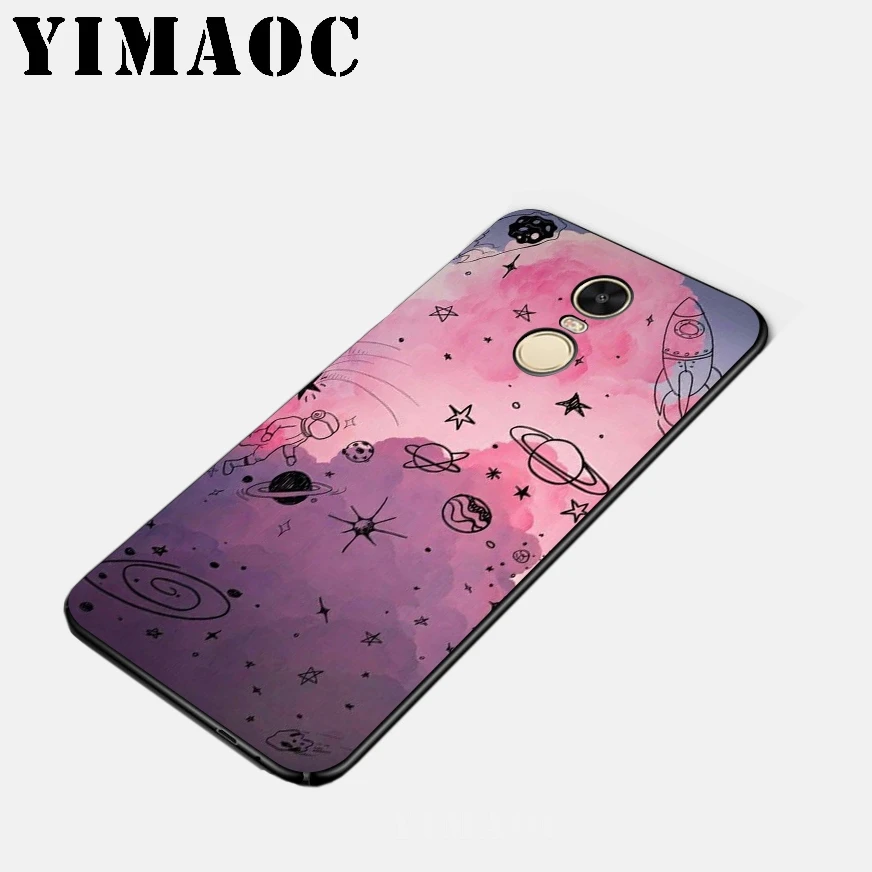 Мягкий силиконовый чехол YIMAOC для Xiao mi Red 6 Note 4X 4A 5A 5 Plus A1 A2 Pro Lite 8 |