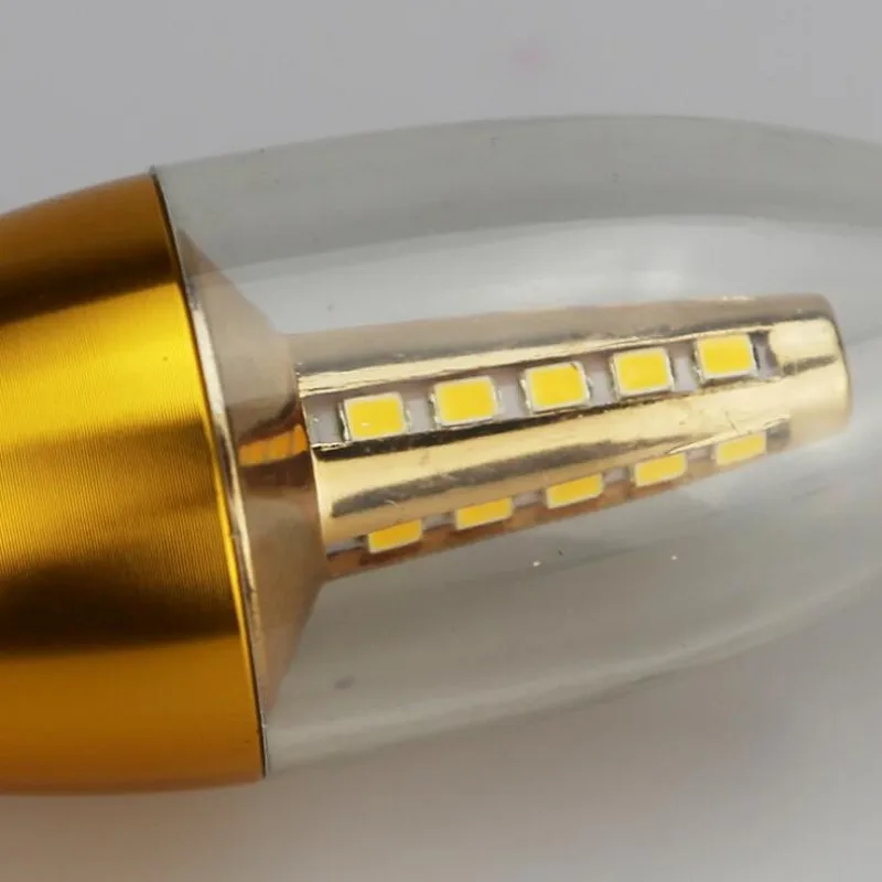 LED E14 12 Вт Свеча для лампады лампа Светодиодная свеча SMD2835 теплый белый холодный
