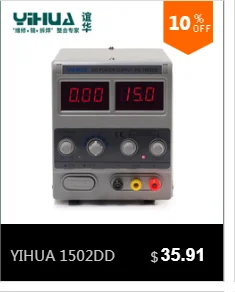 KORAD KA3005P Высокоточный Программируемый Регулируемый цифровой источник питания постоянного тока 30 В/5А R232 и USB Подключение компьютера 220 В