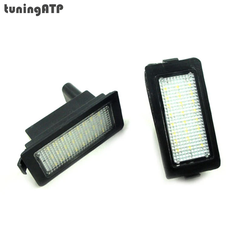 

Super Bright White SMD LED License Number Plate Light Lamps For BMW E38