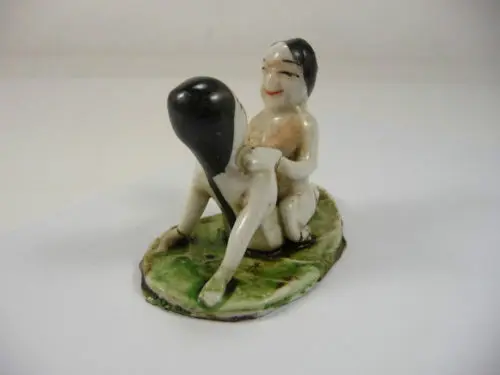 Интересная яркая превосходная китайская статуя для мальчиков и девочек | Дом сад