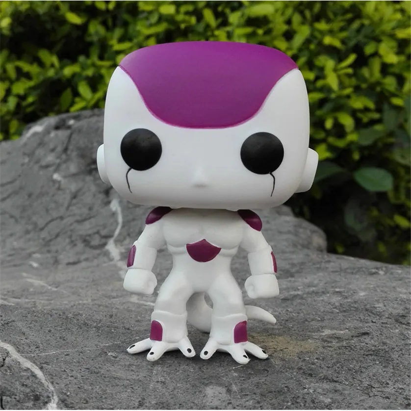 Амин Dragon Ball PORUNGA Супер Саян Гоку Golden Frieza большое Вегета Виниловая фигурка