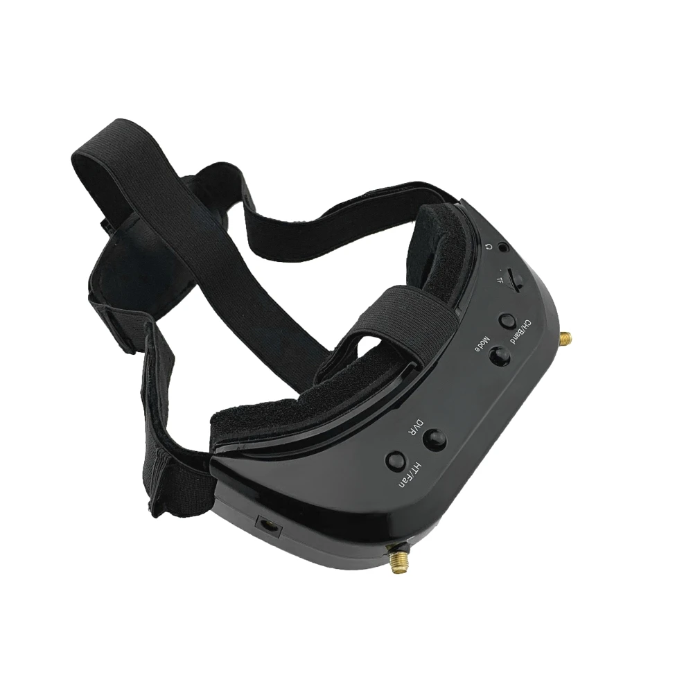 New Aomway Commander Goggles V1S 2D 3D 64CH 5.8G FPV Video Headset Support HDMI 720p DVR Headtracker Instead V1 v2