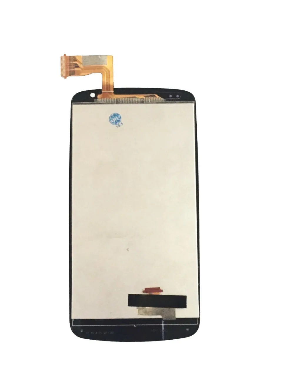 ЖК-дисплей 4 3 дюйма в сборе для HTC Desire 500 510 со стеклянным сенсором черного цвета с