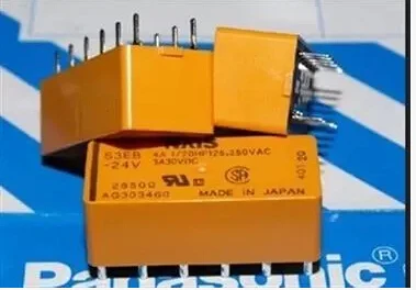 Горячая Распродажа новое реле Φ S3EB 24 В постоянного тока NAIS DIP12|relay 24v|24v relayrelay 24vdc |