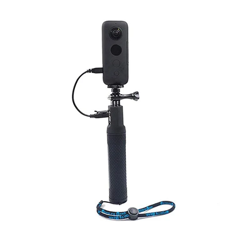 Для GoPro DJI insta360 Selfie Stick Charing Monpod power Bank для DJI Omso Action Pocket Insta360 OneX GoPro Hero 7 6 5 камера