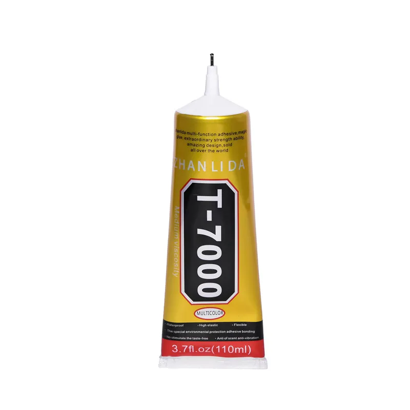 110 ML T7000 эпоксидный клей черный T 7000 Стекло керамика дерево Ткань Текстиль полотно