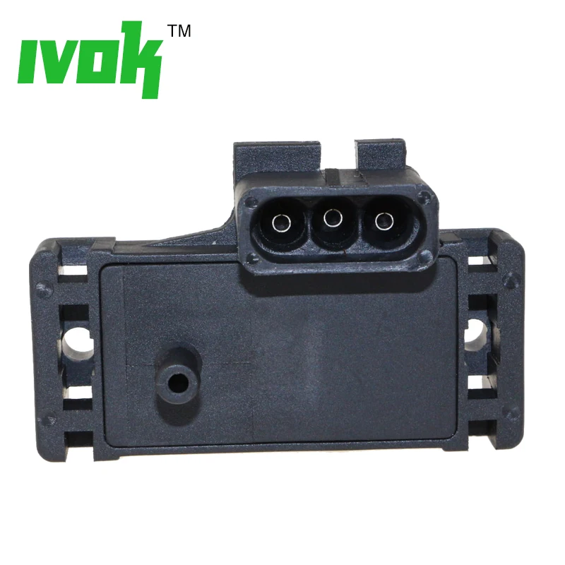 2Bar(2 бар) карта Сенсор Turbo Boost для Opel Renault VOLVO с Разъем косичка 12247571 16009886 16040609 16006836