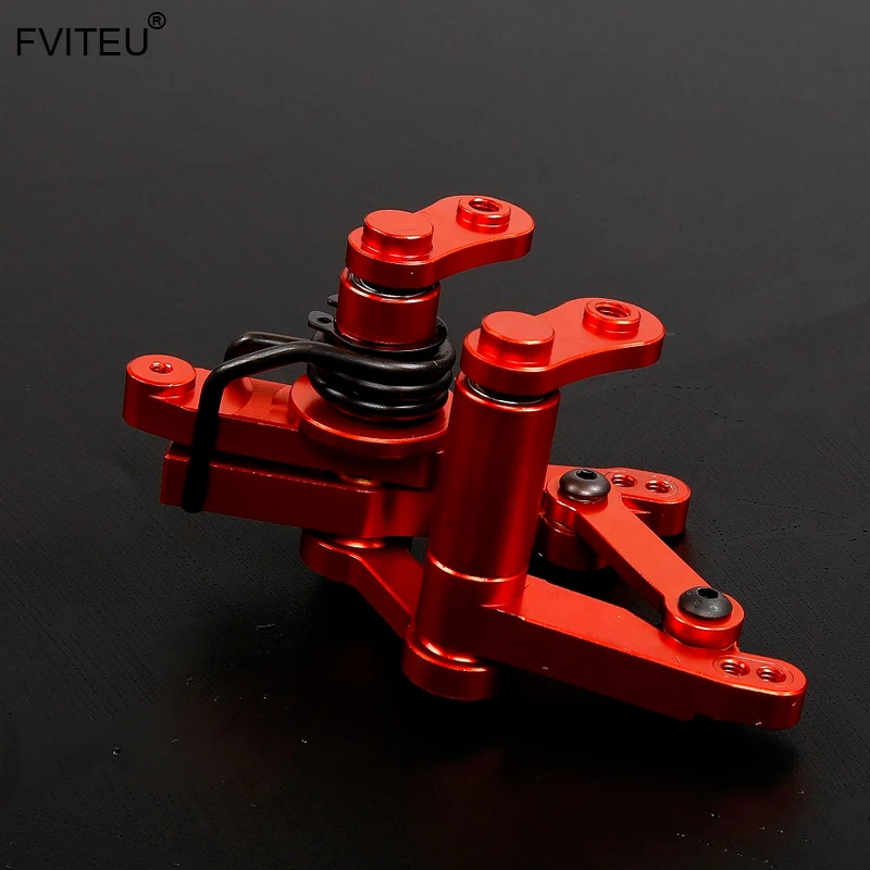 FVITEU новый набор рулевой рычаг из сплава с ЧПУ для 1/5 HPI Baja 5b ss Rovan King Motor|steering set|king
