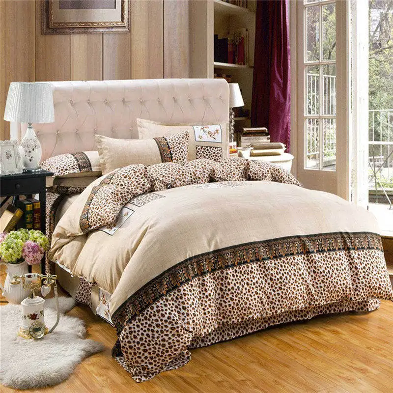 Новинка 2017 4 шт./компл. Комплект постельного белья хлопковое покрывало простыня