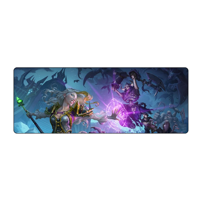 Большой игровой коврик для мыши 800x30 мм Hearthstone: Heroes of Warcraft компьютерная игра heartstone