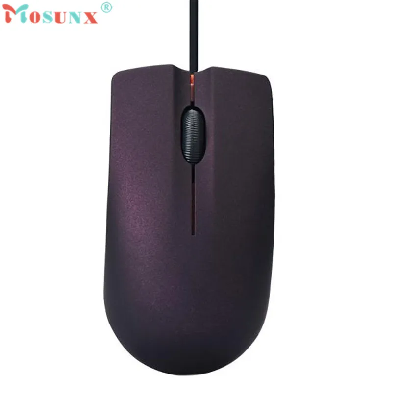Mosunx оптическая USB Проводная 100 см игровая мышь с точностью 1200 dpi для ПК ноутбука