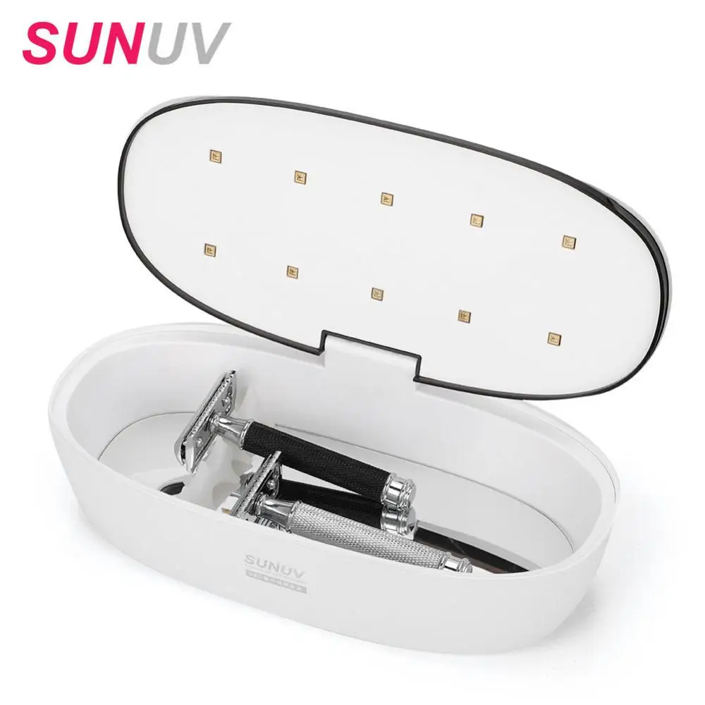 SUNUV УФ умный светодиодный стерилизатор коробка косметический набор для очистки