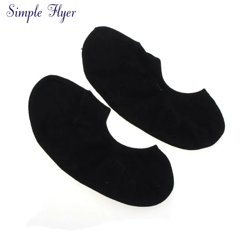 Носки тапочки SIF новые модные мужские носки 1 пара высококачественные невидимые