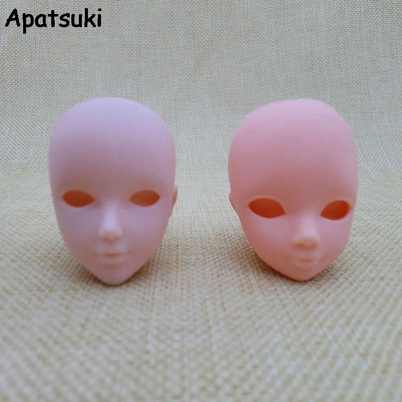Мягкая Практика без макияжа головы куклы для 11 5 &quotголова 1/6 Kurhn BJD кукла отработки
