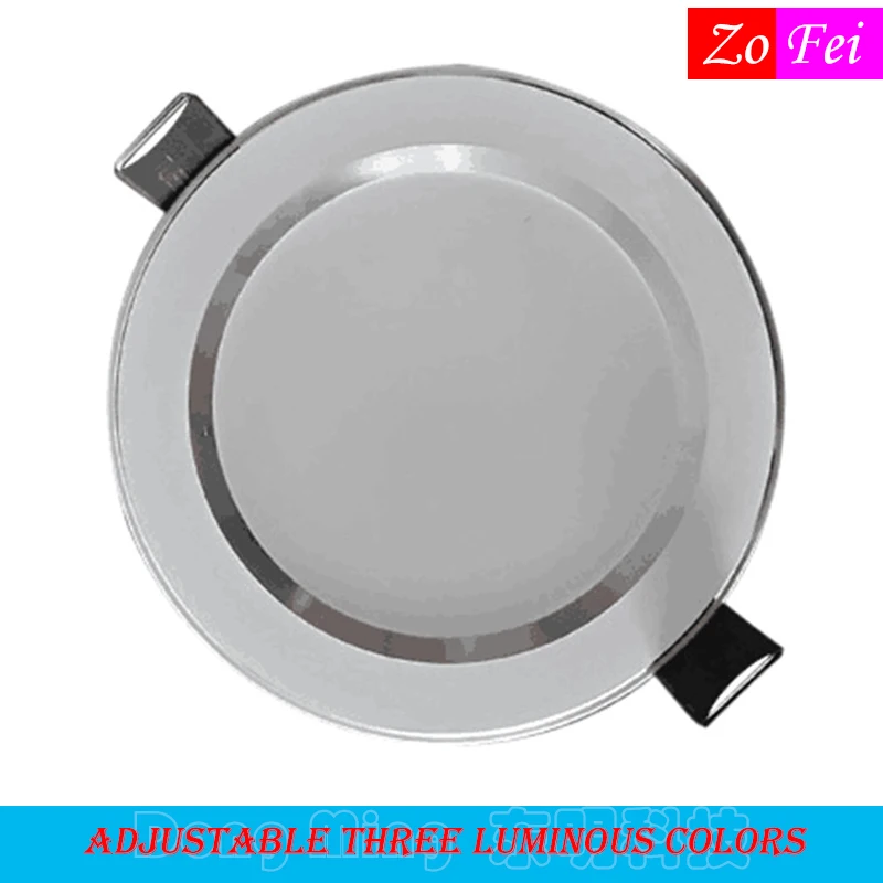 Светодио дный светодиодный Встроенный Ультра тонкий анти fpg светильник светодио