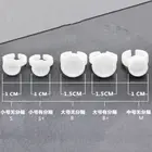 Клейкий держатель для ресниц, 1000 шт., одноразовые реснички кольца для наращивания, пигментные чернила для татуировок