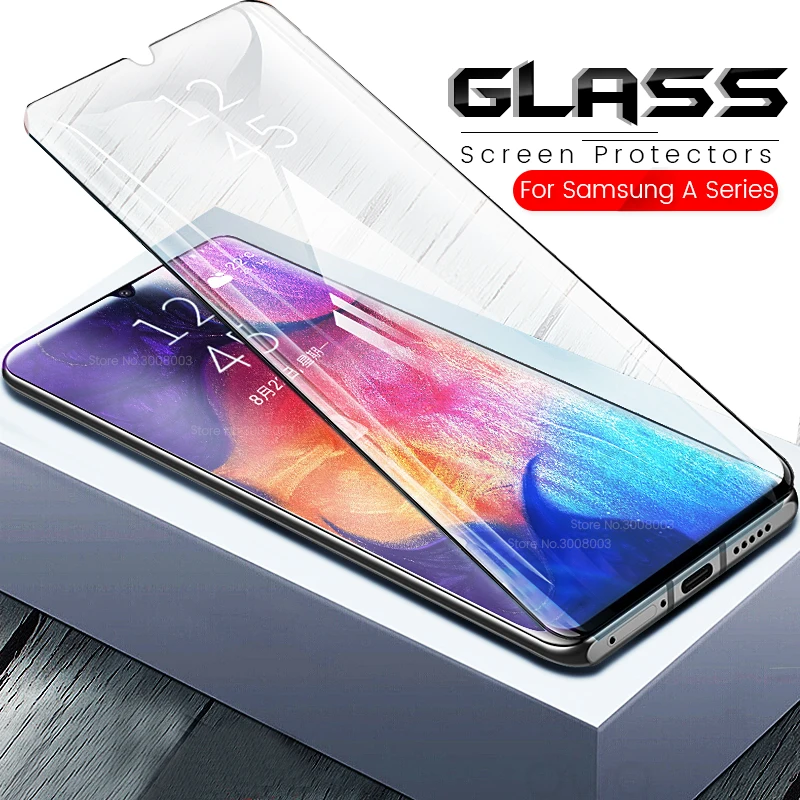 50 70 очки процессором обработки изображений, a20e экрана мобильного телефона Samsung glaxy a50 a40 a30 a20 a10 защитное стекло sumsung gelaski a60 a80 a90 других пленочных листов