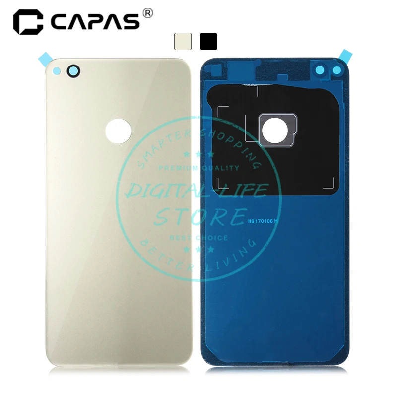 Запасные части для Huawei Honor 8 Lite/Huawei P8 Lite 2017/ P9 2017 задняя крышка батарейного отсека с