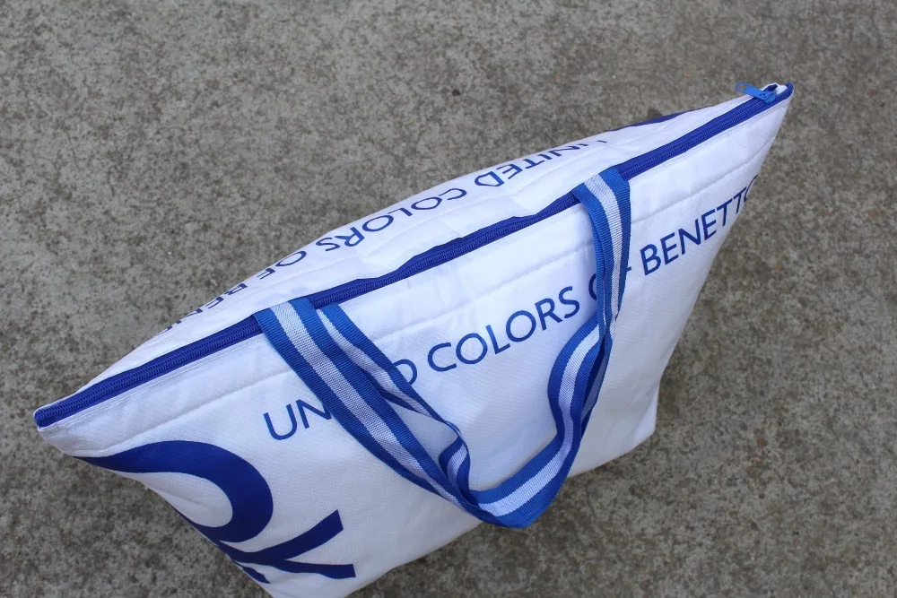 Супербольшая Термосумка холодильник для обеда сумка тоут покупок с изоляцией