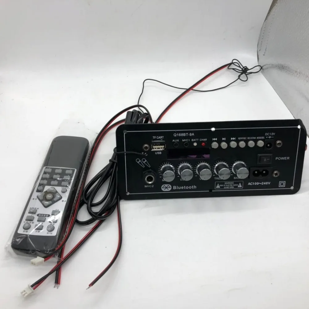 TPA3116 Bluetooth 4 2 цифровой усилитель доска 50 Вт * двухканальный 0 аудио с регулировкой
