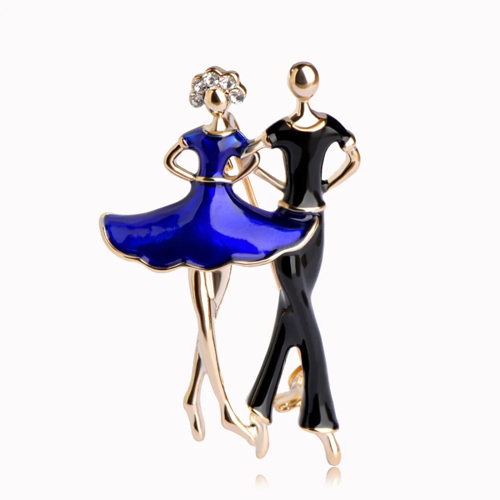 Эмалированная брошь для балета танцовщицы мужская и женская булавка хиджаба