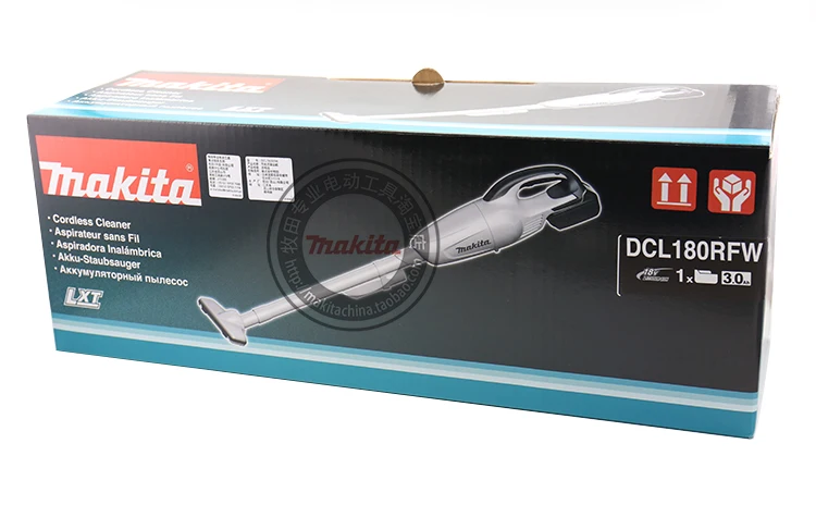 Пылесос Makita DCL180RFW 18 в литиевая батарея | Инструменты