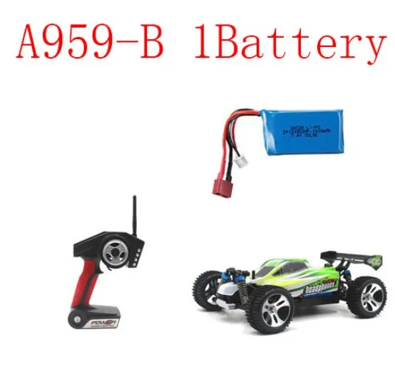 1pcs battery 1:18, пропорциональная высокоскоростная Игрушечная машина 70 км/ч, 2,4 г, пульт дистанционного управления, четыре колеса, внедорожник, дрифт, Радиоуправляемый автомобиль, рождественский подарок - Цвет: 1pcs battery