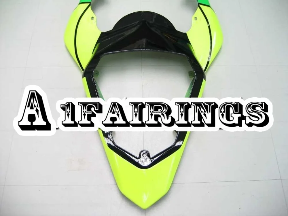 Full Bright Yellow Black ABS Plastic Motorbike Body Kits for Yamaha YZF600 R6 2006 2007 06 07 Fairings Motorcycle Cowling Hulls |