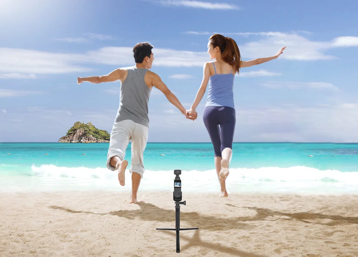 DJI OSMO Карманный держатель Fuselage с поддержкой основания автоспуска фиксированный кронштейн с адаптером 1/4