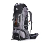 Вместительный туристический рюкзак унисекс, ранец для путешествий, скалолазания, спортивная сумка для кемпинга, 80 л