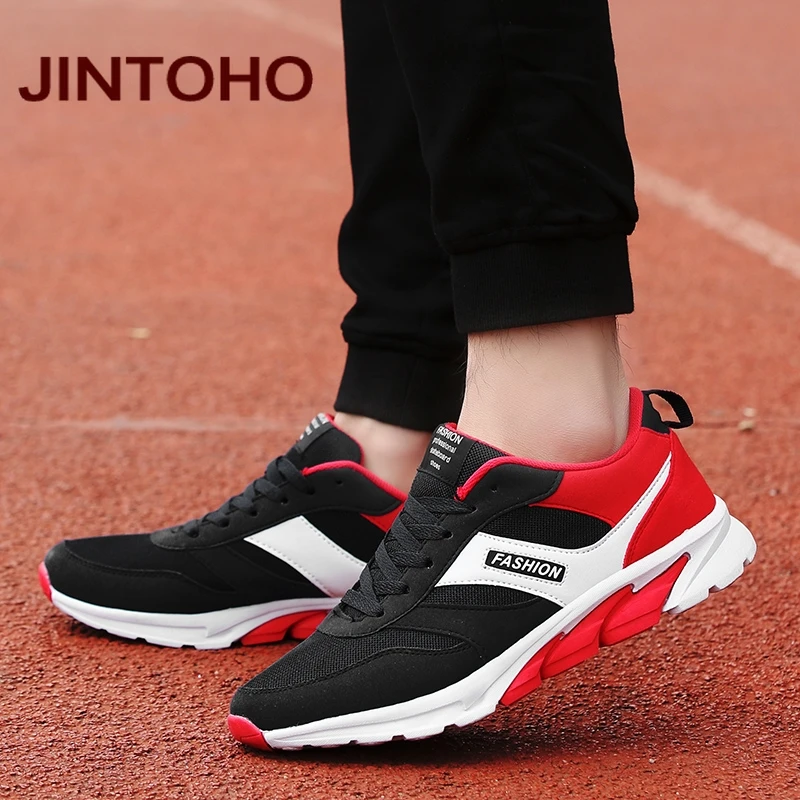 JINTOHO 2017 женская новая обувь Мужская Уличная прогулочная дышащие мужские