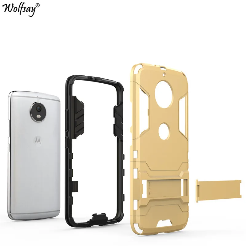 Чехол Wolfsay для Motorola Moto G5s ударопрочный защитный силиконовый чехол телефона
