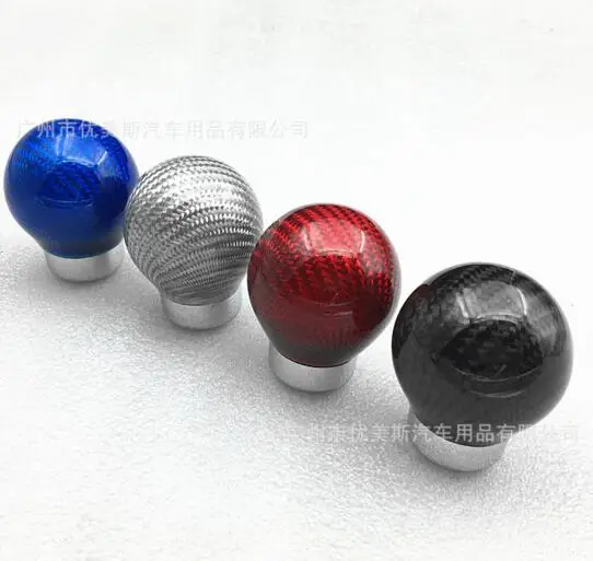 Ручка переключения передач из углеродного волокна 5 скоростей 6 MT ручная передача