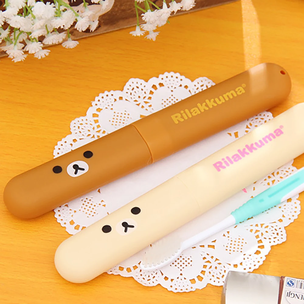 Портативная Пылезащитная коробка для зубных щеток M032 2 шт.|Держатели и пасты| |