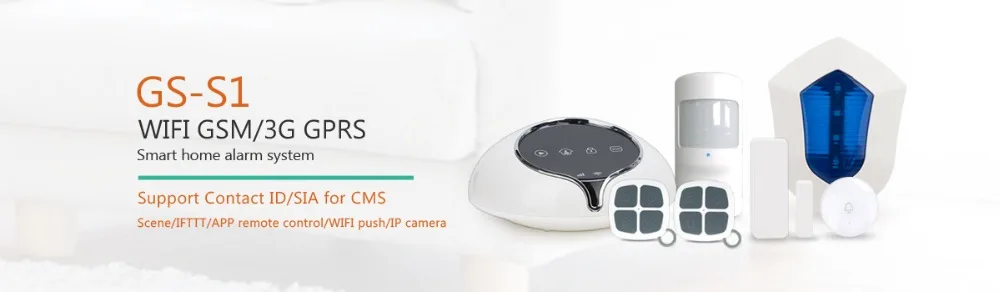 G90B plus 3g GSM wifi GPRS SMS смарт-сигнализация для дома напрямую с фабрики 3g gsm wifi умный дом Охранная сигнализация