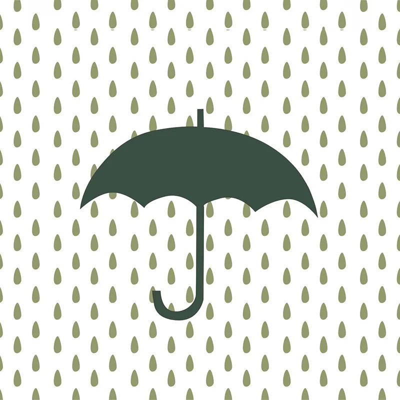 Кухня стикер водонепроницаемый анти масляная плитка Настенный декор зонтик