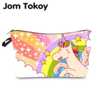 Jom Tokoy Косметичка-органайзер косметичка с принтом единорога косметичка модная женская многофункциональная косметичка hzb816