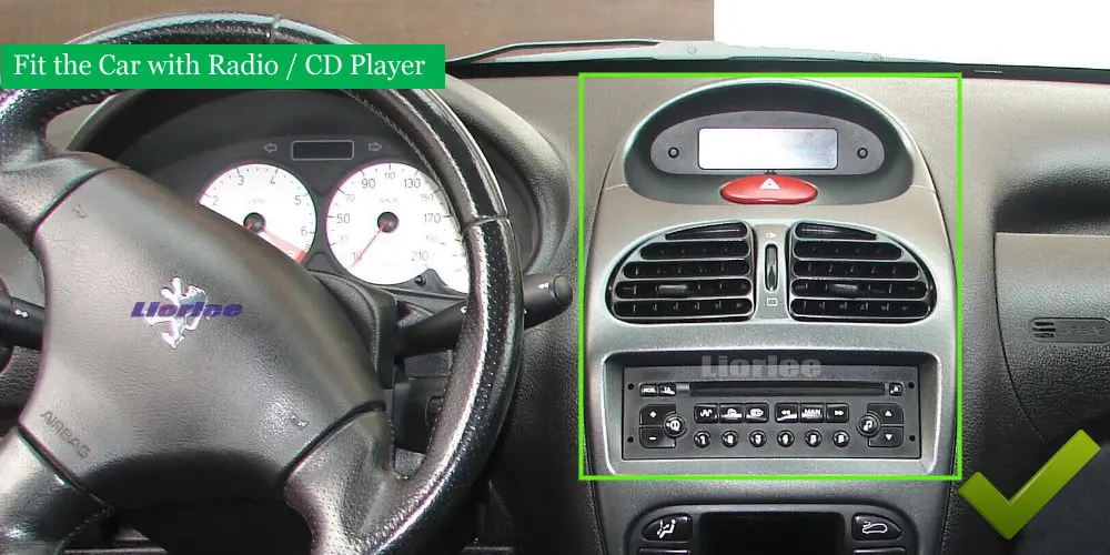 Автомобильный Радио DVD плеер gps навигация для peugeot 206 2004~ 2009 Android HD Displayer система аудио видео стерео в приборной головке
