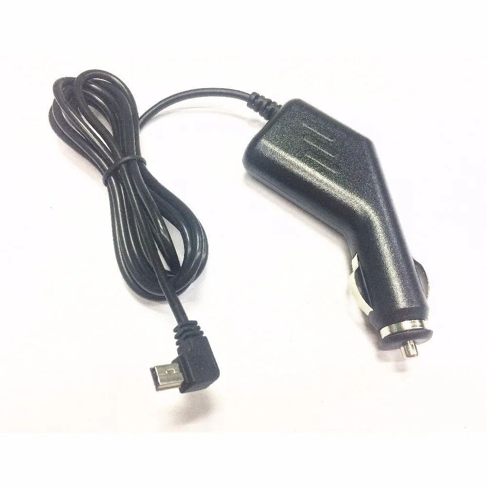 Мини usb зарядное устройство 5 В 2 А для garmin gps tomtom адаптер питания бесплатная
