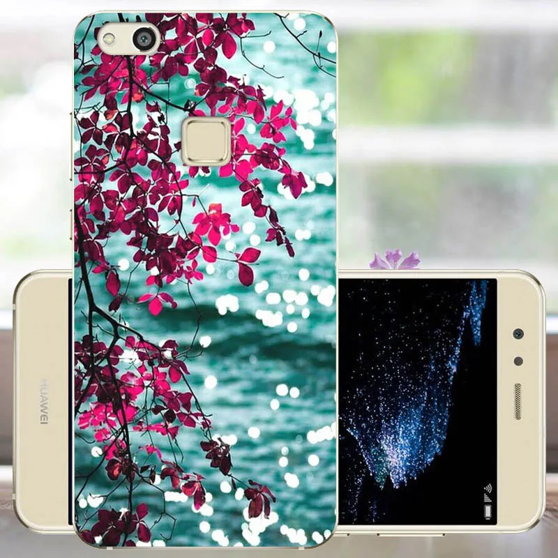 Роскошный чехол FANATU для huawei P10 Lite, бампер на заднюю панель, защитный чехол из мягкого ТПУ для huawei P10Lite, чехол для huawei P 10 Lite, чехол
