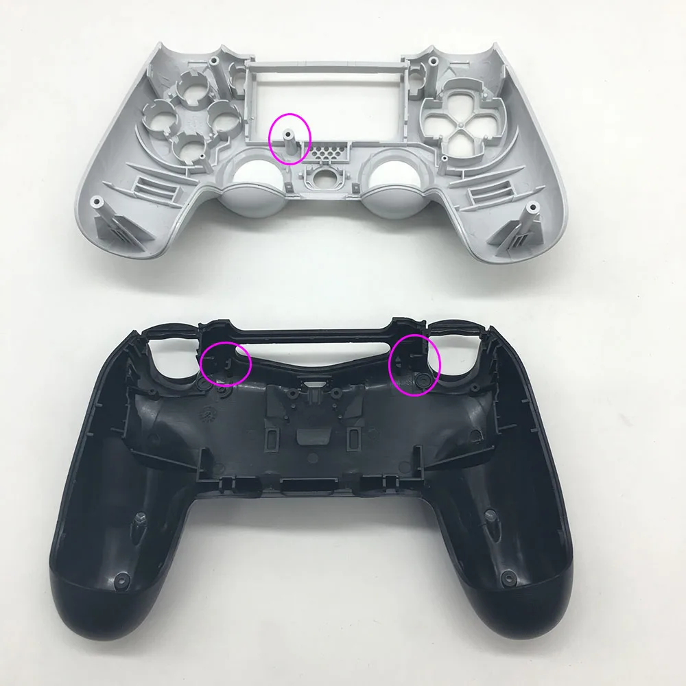 10 комплектов красочных матовых корпусов для Playstation 4 PS4 с европейской версией