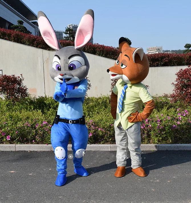 Прямые продажи с фабрики высокого качества EVA шлем Кролик талисман костюм