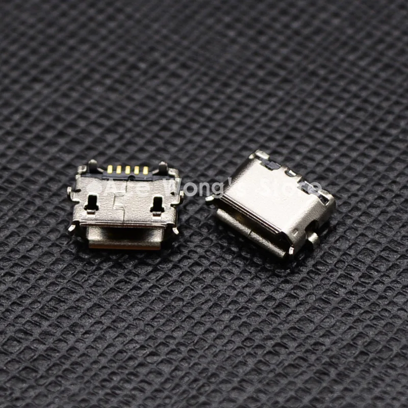 10 шт. разъем Micro USB гнездовой 5-контактный для зарядки мобильный телефон MP3 MP4 PDA |
