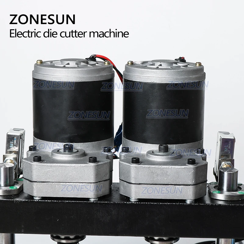 ZONESUN 35x22 см электрическая машина для высечки кожи фотобумага ПВХ/Эва лист форма